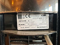 Cab skyline 3 - professionele slushmachine 3 reservoirs - afbeelding 7 van  11