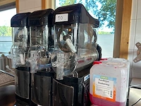 Cab skyline 3 - professionele slushmachine 3 reservoirs - afbeelding 8 van  11