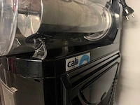 Cab skyline 3 prem - professionele slushmachine 3 reservoirs met rvs serveerwagen - afbeelding 6 van  7