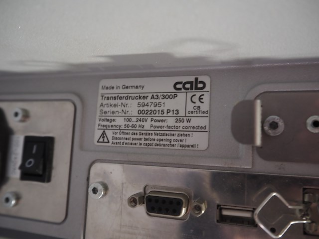 Cab - afbeelding 7 van  7