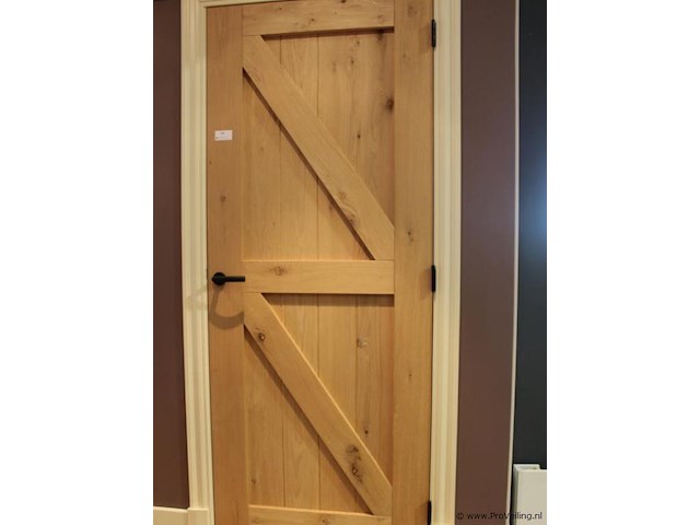 Cabana roble dos binnendeur - afbeelding 1 van  3