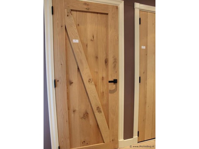 Cabana roble zero binnendeur - afbeelding 1 van  2