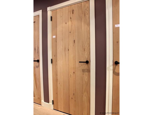 Cabana roble zero landelijke binnendeur - afbeelding 1 van  2