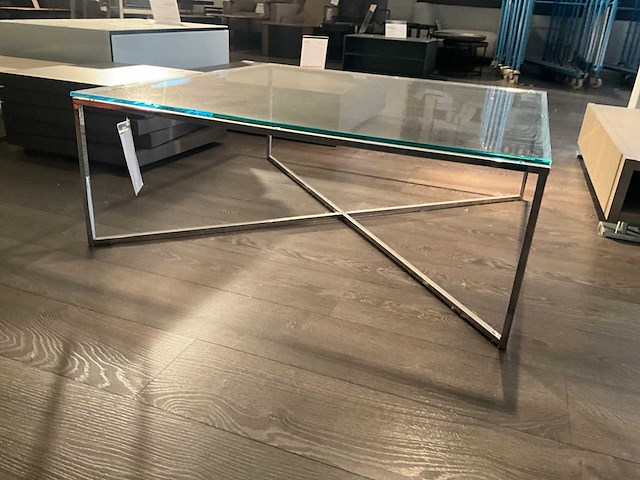 Cabaret glazen salontafel - afbeelding 2 van  8