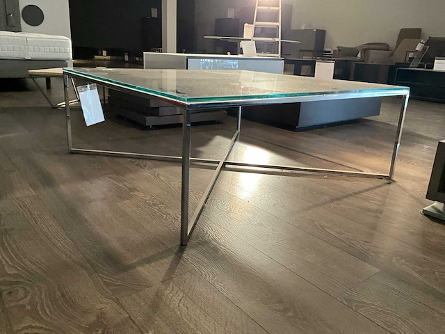 Cabaret glazen salontafel - afbeelding 4 van  8