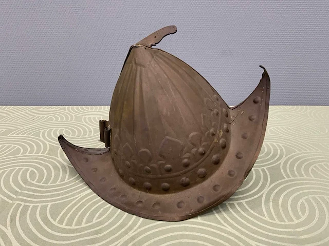 Cabasset morion helm - afbeelding 1 van  15