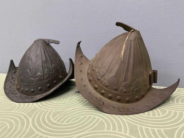 Cabasset morion helm - afbeelding 8 van  15