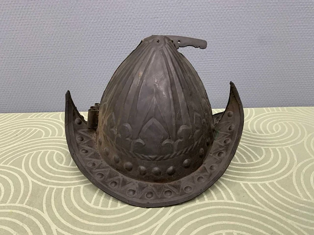 Cabasset morion helm - afbeelding 10 van  15