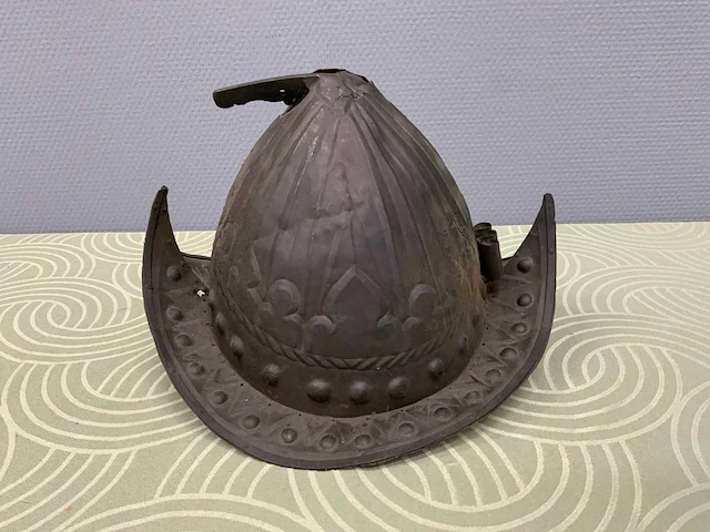 Cabasset morion helm - afbeelding 12 van  15