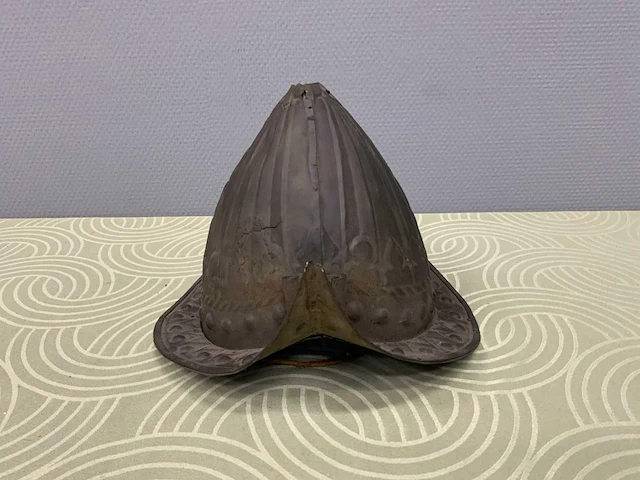 Cabasset morion helm - afbeelding 13 van  15