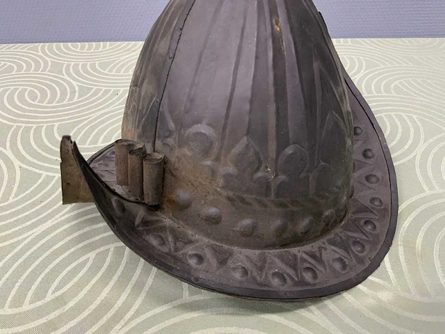 Cabasset morion helm - afbeelding 14 van  15