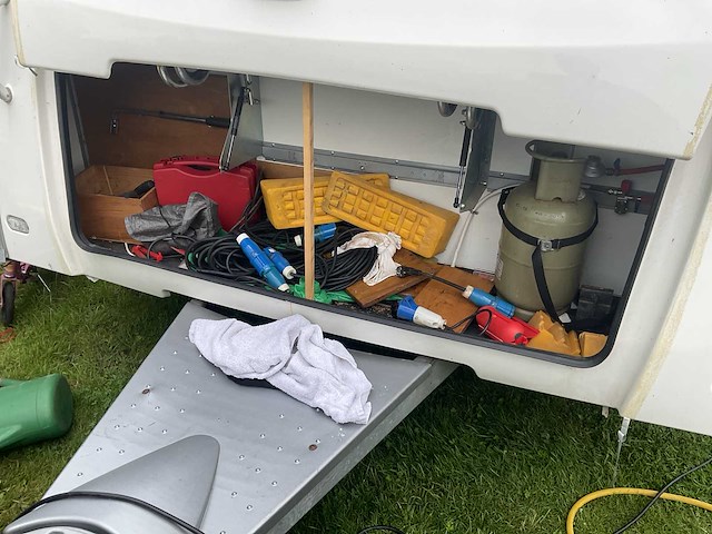 Cabby 700+ comfort edition noorse caravan “accupakket” - afbeelding 3 van  32