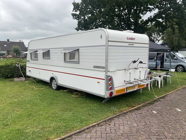 Cabby 700+ comfort edition noorse caravan “accupakket” - afbeelding 12 van  32