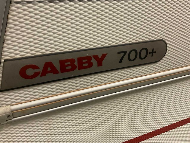 Cabby 700+ comfort edition noorse caravan “accupakket” - afbeelding 26 van  32