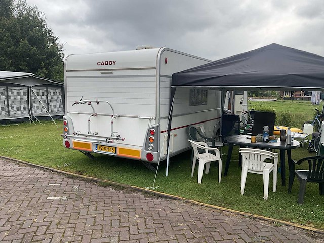 Cabby 700+ comfort edition noorse caravan “accupakket” - afbeelding 23 van  32