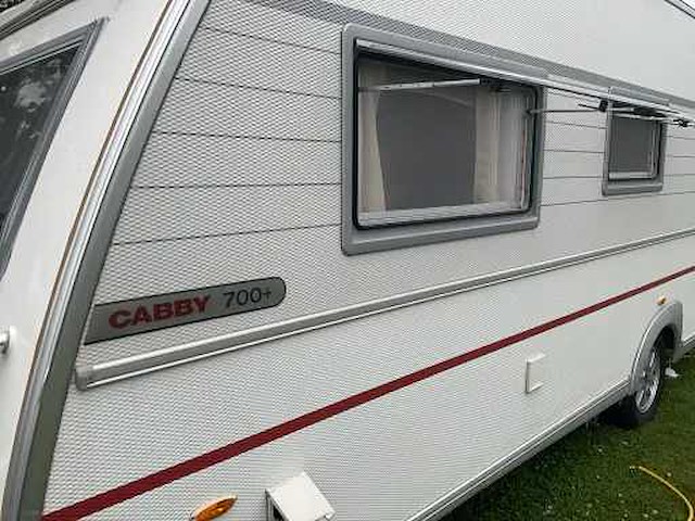 Cabby 700+ comfort edition noorse caravan “accupakket” - afbeelding 29 van  32