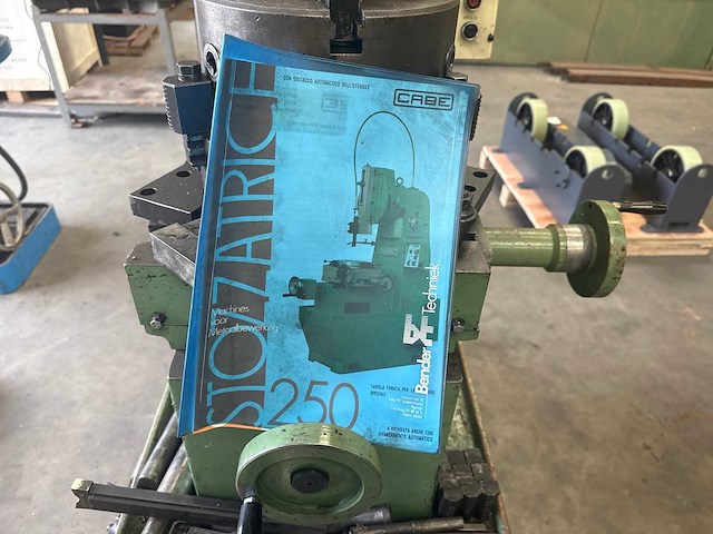 Cabe - 200 - universele steekmachine - afbeelding 2 van  10