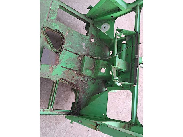 Cabine mb trac - vrachtwagen onderdeel - afbeelding 6 van  6