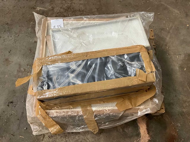 Cabine/overdrukunit filters - afbeelding 1 van  4