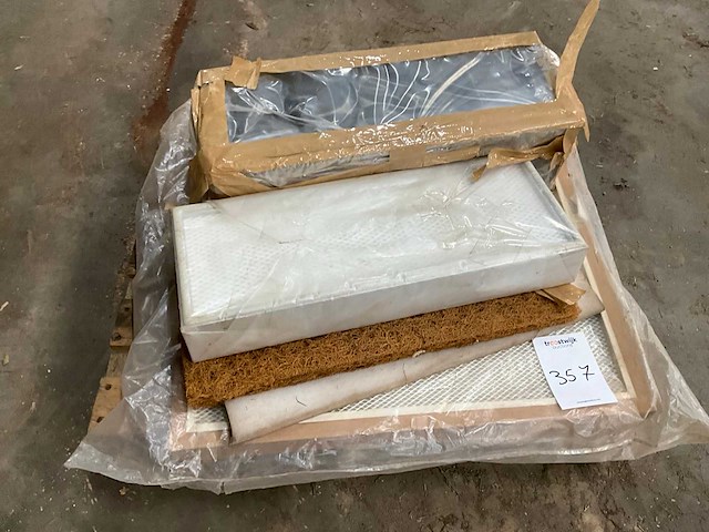 Cabine/overdrukunit filters - afbeelding 2 van  4