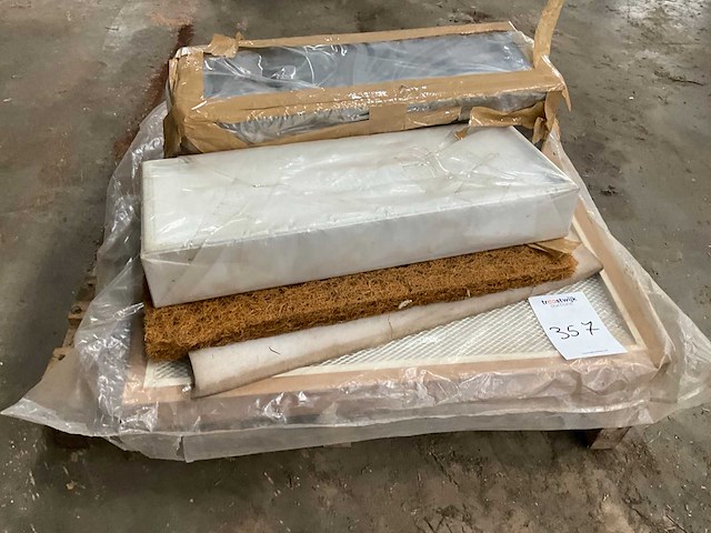 Cabine/overdrukunit filters - afbeelding 3 van  4