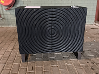 Cabinet, dutchbone, coals low, zwart - afbeelding 2 van  5