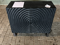 Cabinet, dutchbone, coals low, zwart - afbeelding 3 van  5