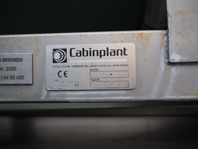 Cabinplant - afbeelding 9 van  9