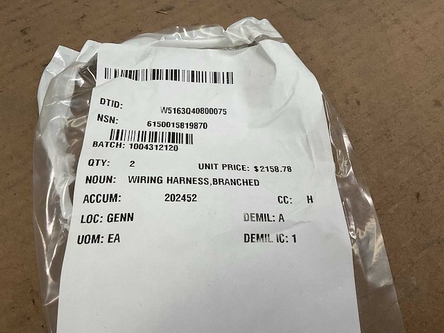 Cable assembly (2x) - afbeelding 3 van  3