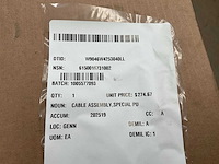 Cable assembly (3x) - afbeelding 1 van  4