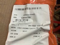 Cable assembly (3x) - afbeelding 1 van  4