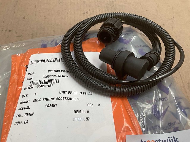 Cable assembly (4x) - afbeelding 3 van  4