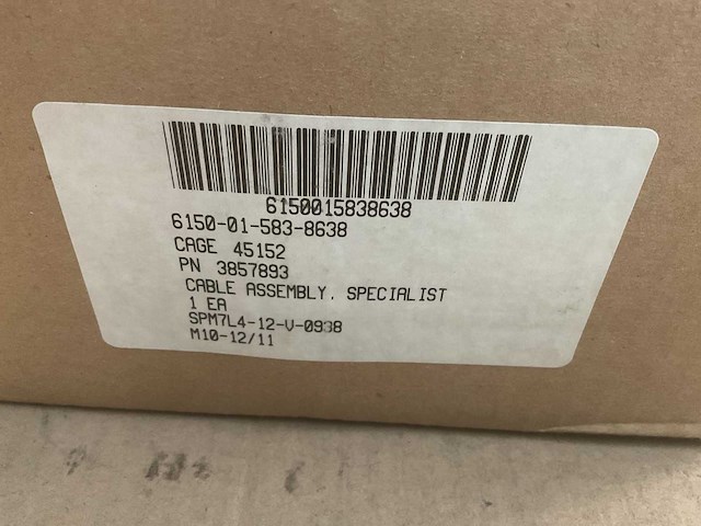 Cable assembly (5x) - afbeelding 2 van  5