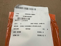 Cable assembly (5x) - afbeelding 2 van  5