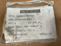 Cable assembly (6x) - afbeelding 3 van  4