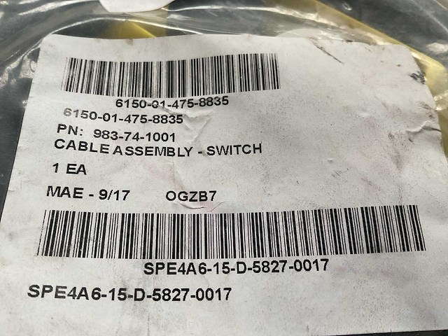 Cable assembly switch - afbeelding 4 van  4