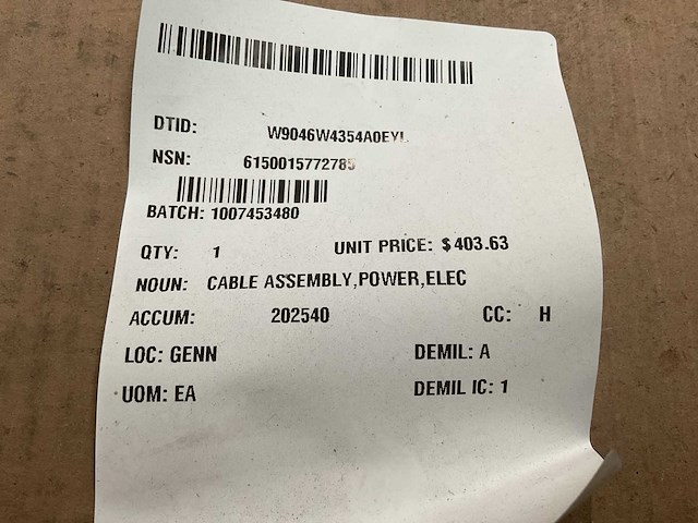 Cable assembly - afbeelding 2 van  4