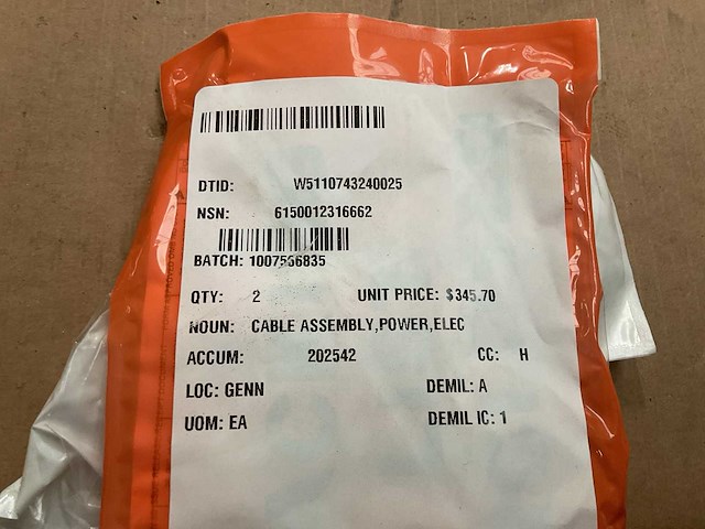 Cable assembly - afbeelding 2 van  4