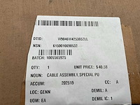 Cable assembly - afbeelding 1 van  4