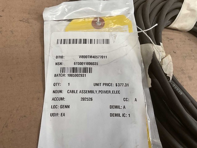 Cable assembly - afbeelding 3 van  4