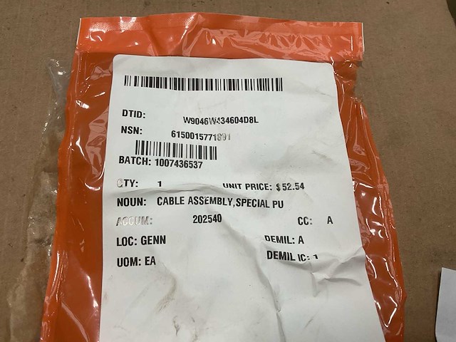 Cable assembly - afbeelding 1 van  4