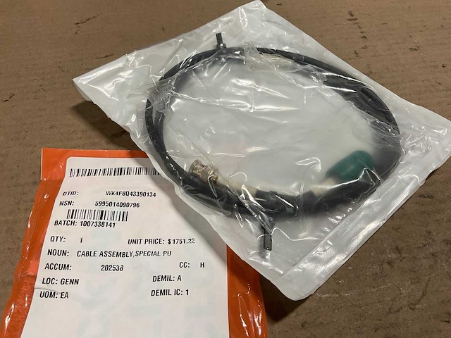 Cable assembly - afbeelding 1 van  4