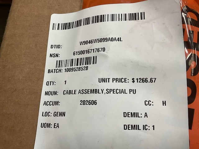 Cable assembly - afbeelding 3 van  3