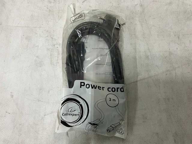 Cable expert - voedingskabel c13 (30x) - afbeelding 2 van  3