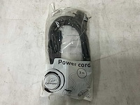 Cable expert - voedingskabel c13 (30x) - afbeelding 2 van  3