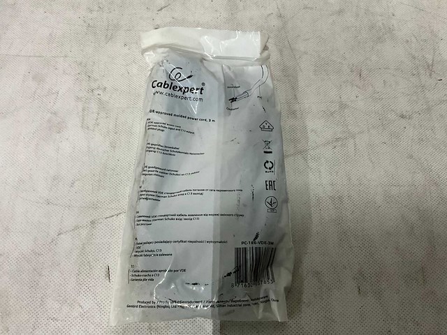 Cable expert - voedingskabel c13 (30x) - afbeelding 3 van  3