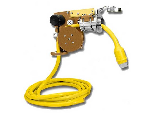 Cable master cm-7 shore power cable handling reel 24v - afbeelding 2 van  8