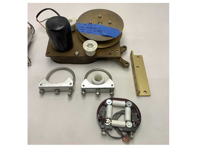 Cable master cm-7 shore power cable handling reel 24v - afbeelding 3 van  8
