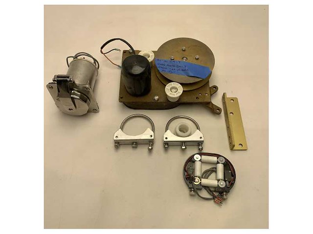 Cable master cm-7 shore power cable handling reel 24v - afbeelding 7 van  8