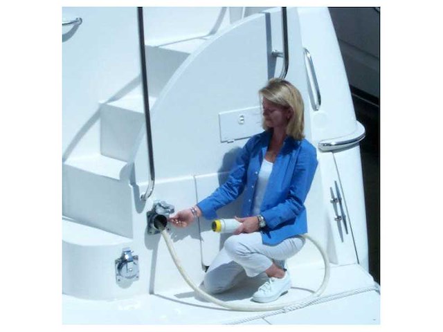 Cable master cm-7 shore power cable handling reel 24v - afbeelding 8 van  8